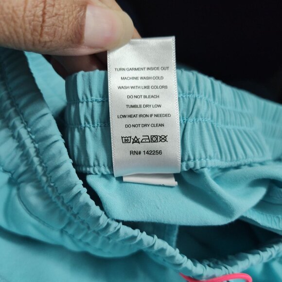 Figs Joggers Scrub Pants Blue Women Size M Drawstring Elastic Waist Work - Picture 7 of 12